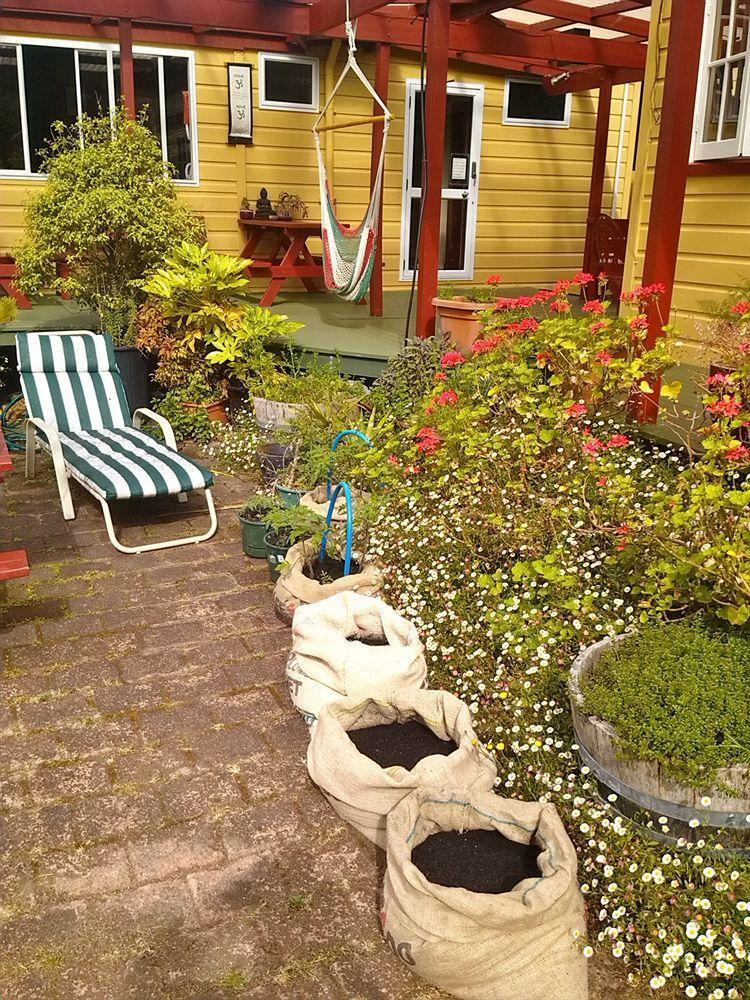Bazil'S Backpackers Bbh Hostel & Surf School Westport Exteriör bild