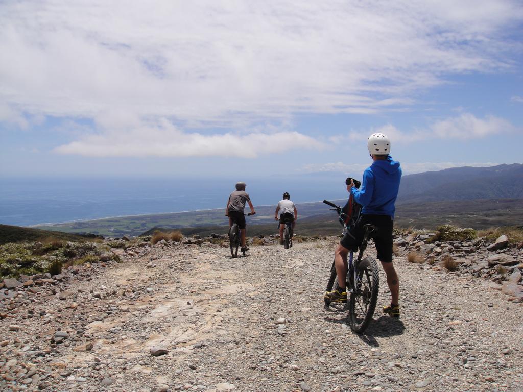 Bazil'S Backpackers Bbh Hostel & Surf School Westport Exteriör bild